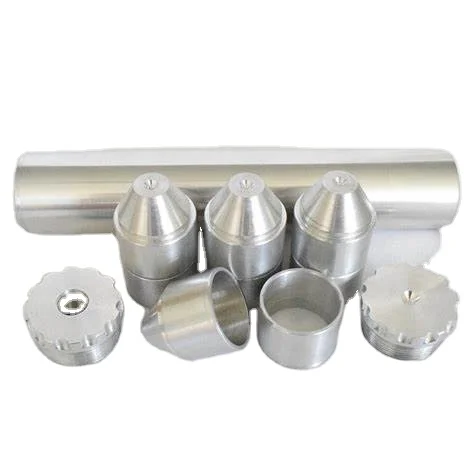 
China CNC Machining metal Oil filter fuel aluminum / stainless steel / titanium cups solvent trap kit 