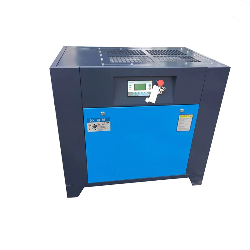 Compresor rotativo de frecuencia variable dos etapas refrigerado por aire 45 kW 60 HP 380V 50Hz