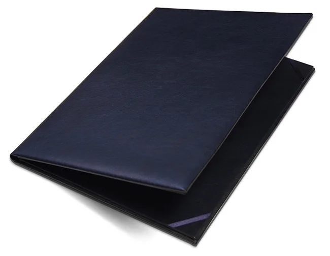 Diploma Holder, Leather Certification Cover