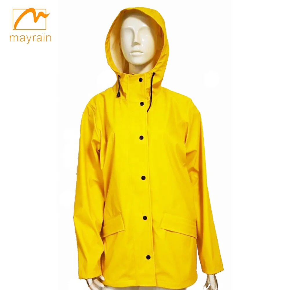 one piece Lightweight China sport Waterproof yellow raincoat seller smart rain coat Rain gear rain jacket