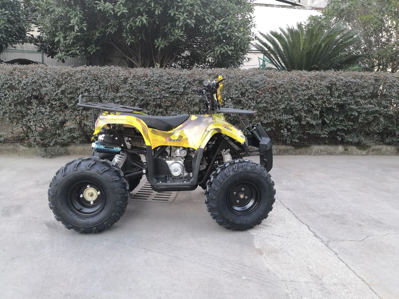 Cheap 4 stroke 110cc 125cc 7inch 8inch wheel ATV  quad bike ATV for sale CE Approved