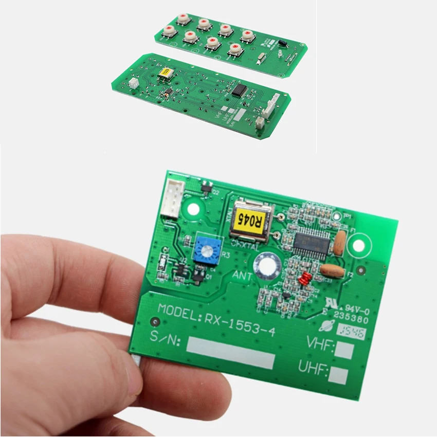 Industrial radio remote crane joystick wireless crane control and receiver