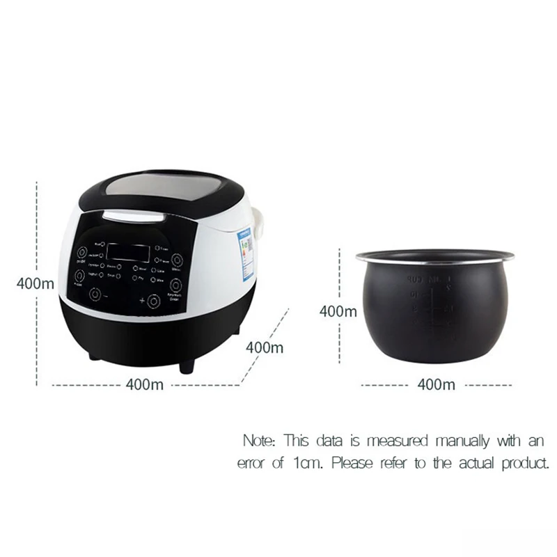 2024 Hot sales intelligent Low sugar 5L sky window Electric Rice cookers cheap price