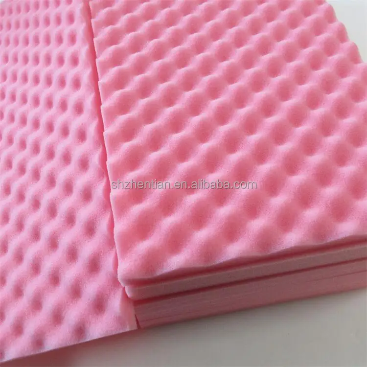 Wave Sound Insulation Sponge Acoustic Foam Donghong Sponge/Customizable Polyurethane sponge