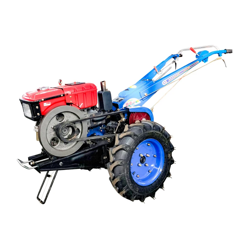 Diesel power mini tractor 15hp farming tractors made in china iron wheel tractor sonalika price