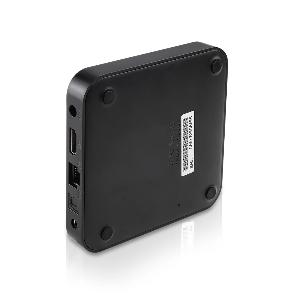 OEM&ODM factory Price 4k smart tv box android RK3229 2GB 16GB  Media Player Quad-core android tv arabic iptv