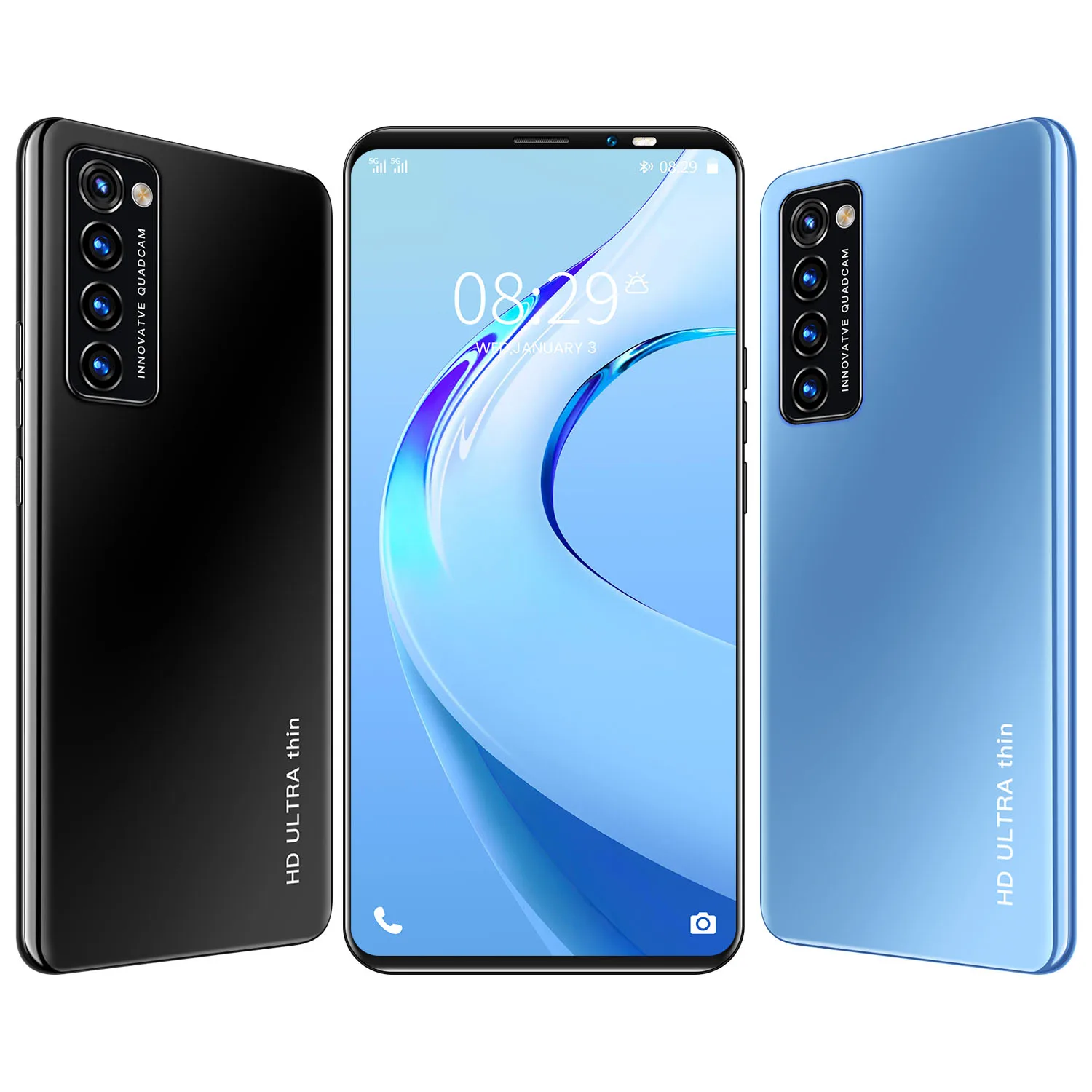 Смартфон Rino 4 Pro 12 + 512 ГБ 10 ядер 5 8 дюйма 13 24 Мп 4800 мАч