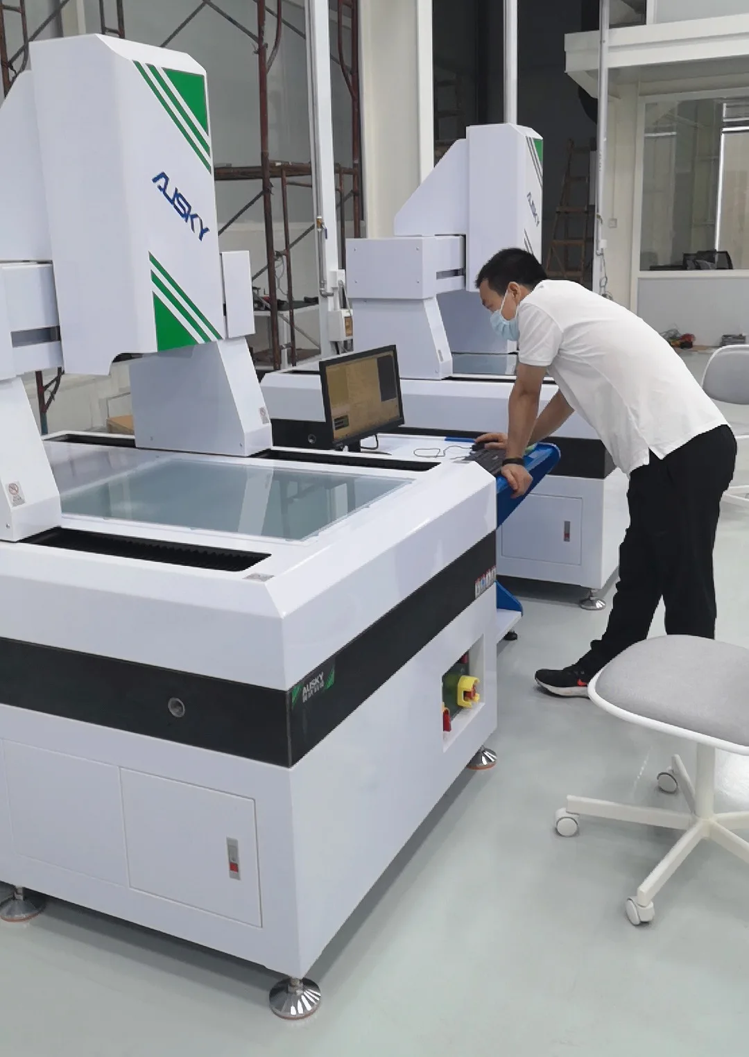 AUSKY High Accuracy Vision Measuring Machine CMM Coordinate Measuring High quality,Precision,Stability Video Measure Equipment