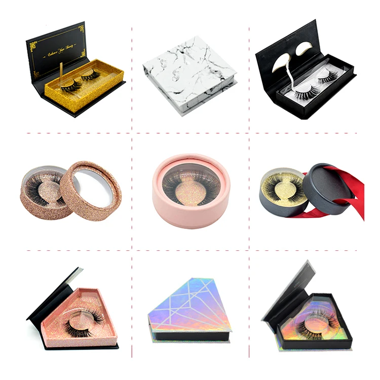 False Eyelashes Wholesale Real Mink Eyelashes Private Label Fur Mink Lashes 3D Fluffy Mink Eyelashes Vendors