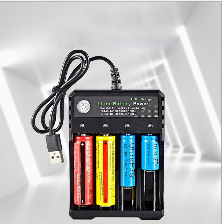 Port 4.2V 5V 3.7V Mobile 18650 li ion 18650battery Battery Charger Fast Battery Charger Cell Phone Battery Chargers