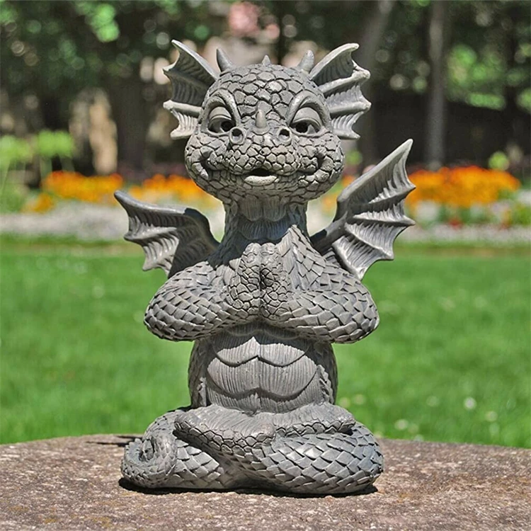 Good Figurines Mini Dragon Statue Miniature Dinosaur Resin With High Quality