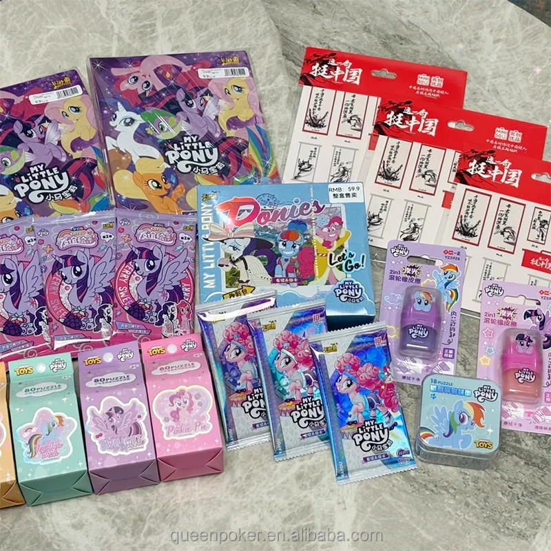 Professional Collectible Card Game Booster Custom Anime TCG Trading Card Game