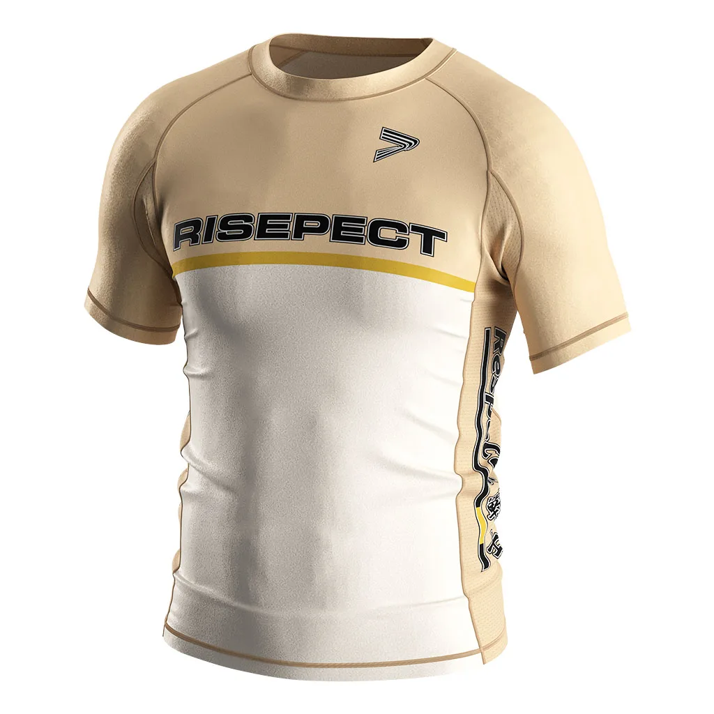 Design No Gi Print Gym Tops Custom Bjj Rash Guard Panda Jiujitsu Rashguard Set For Woman men