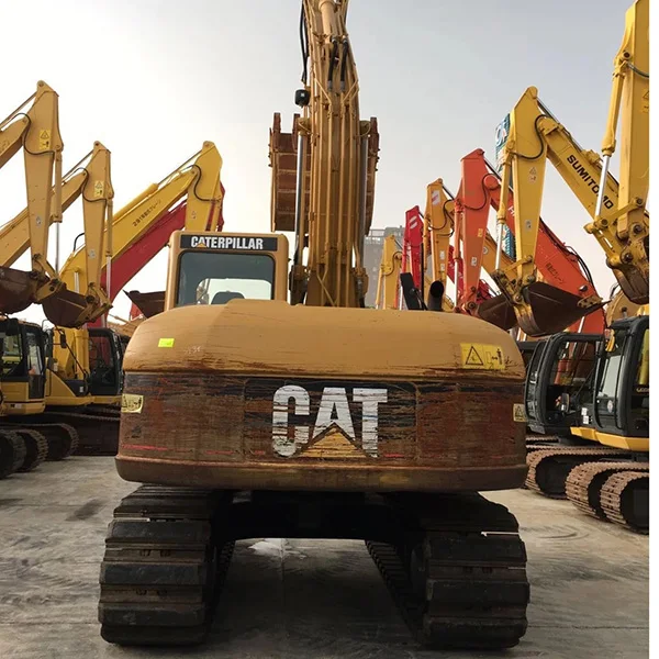 Japan Carter excavator used Low Price Used Construction Machinery Original Japan Cat 315c 320D 320C Excavator