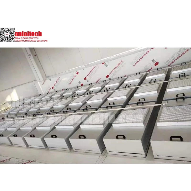 Чистая комната FFU