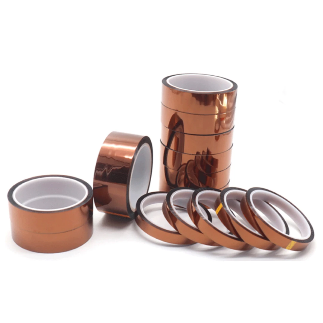 PI Gold Finger High Temperature Tape Teal Insulating Tape Lithium Battery Masking Tape