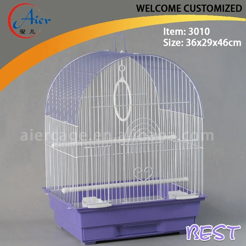 Wholesale Breeding Bird Cage Collapsible Parrot Small Wire Cages Flight Extra Large Bird Cage