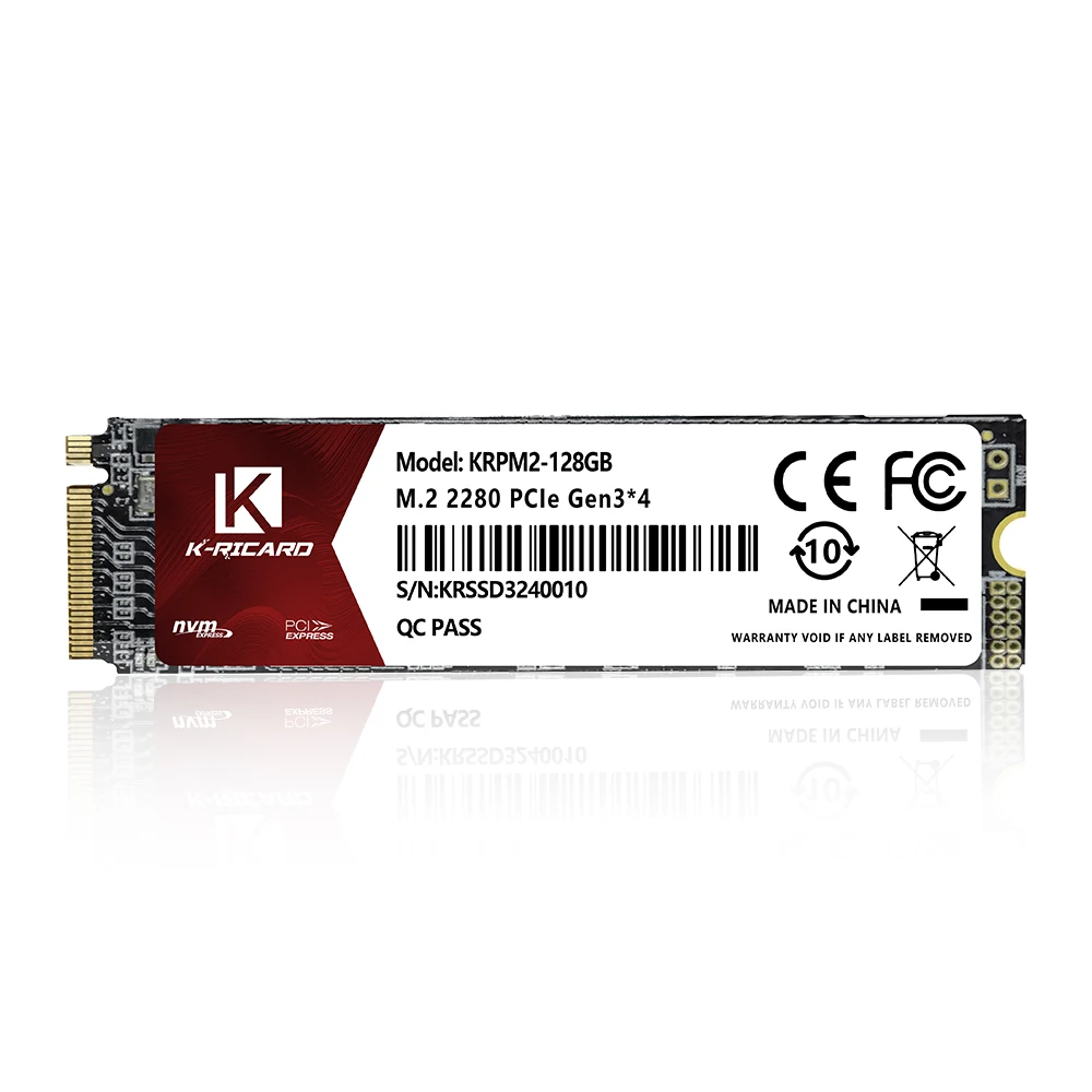 High Speed Performance SSD 128GB M2 2280 PCIE Internal Solid State Drive for Laptop Computer PCs NVME