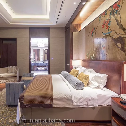 International Hotels Resort 5 Star Hotel Project Furniture Classic Room Hotel Furniture Sets