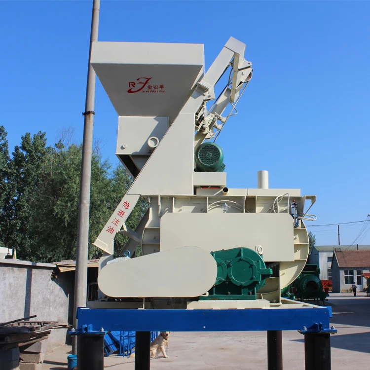 High quality JS1000 concrete mixer for concrete mixing plant