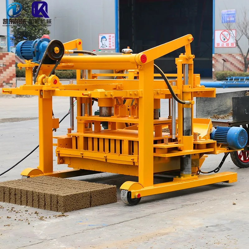 Kaidong QTM4-30A машина для укладки яиц бетонный блок производства цементного кирпича