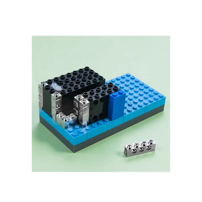 Chinese factory custom the electroplate brick blocks conductive brick with high quality and good price