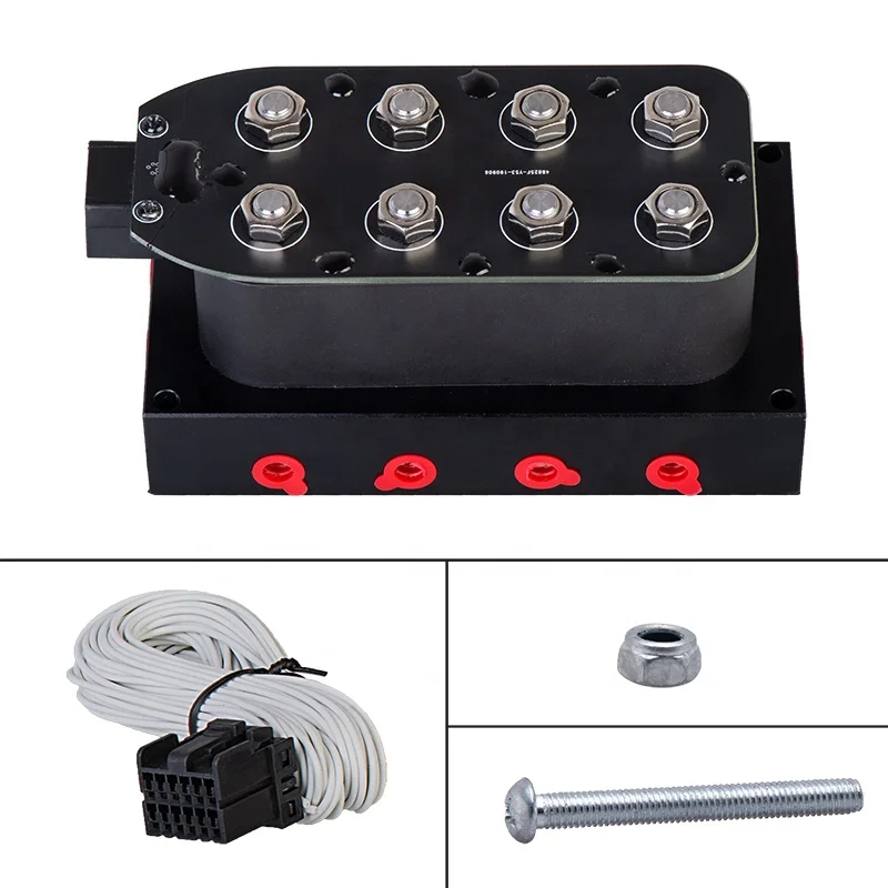12v Solenoid Valve Air ride Suspension manifold valve   SMV-02