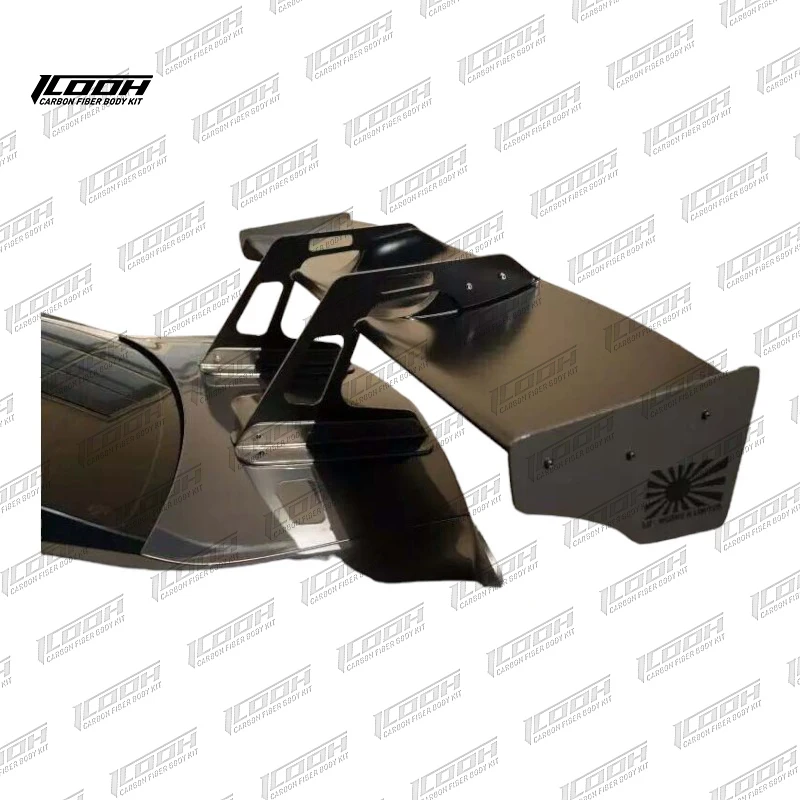ICOOH Racing GTR R35 NISMO Style Carbon Fiber Fibre Body Kit Rear Spoiler Wing For Nissan GTR R35