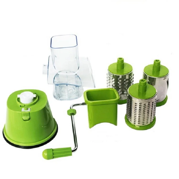 
Kitchen Accessories Manual Cheese Grater Blades Potato Carrot Vegetable Fruit Food Slicer Cutter 