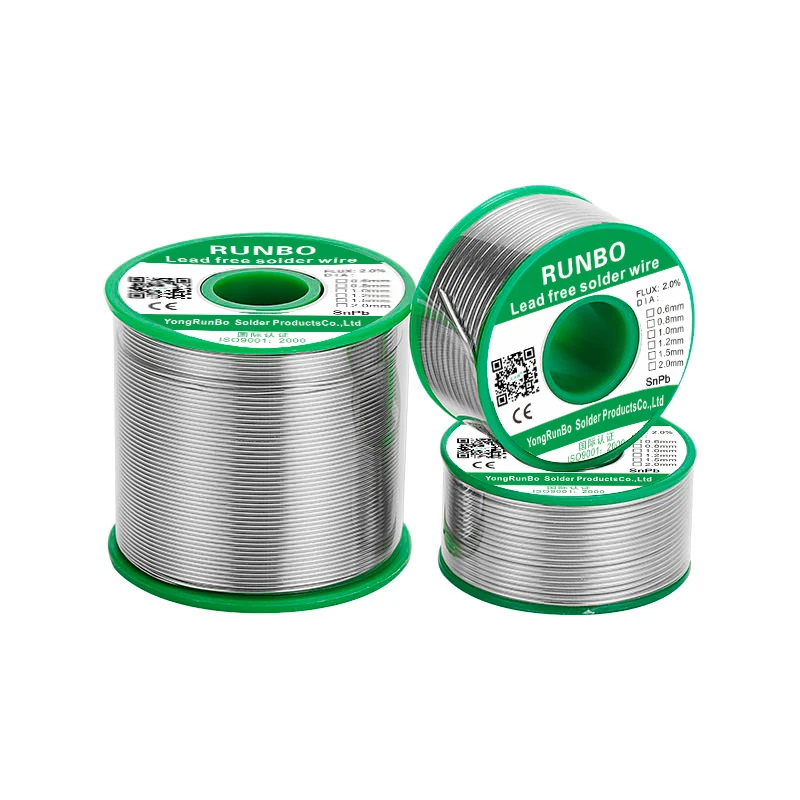 500g/Roll 1.0mm Wire Sn99.3cu0.7 for Smt Soldering Wire Solder Drug Core 2% Tin Wire for Soldering