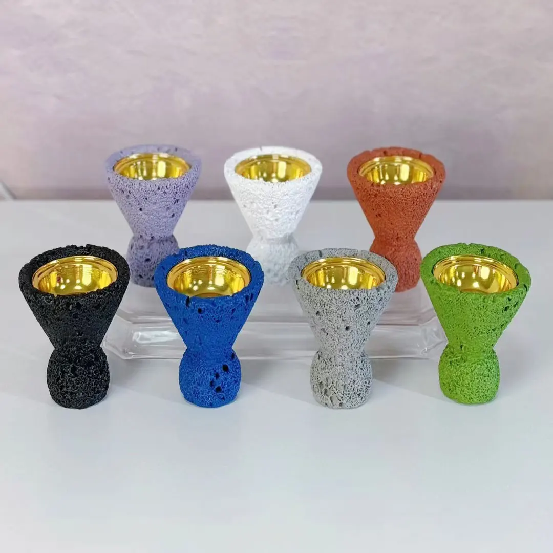 Minimalist Natural Home office fragrance resin Bakhoor Middle Eastern Arabic incense burner decoration desktop accessories