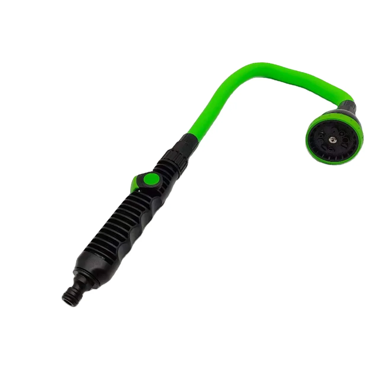 High pressure10Patterns Flexibility watering wand Flexible water wand 360 Degree Angle Adjustable spray