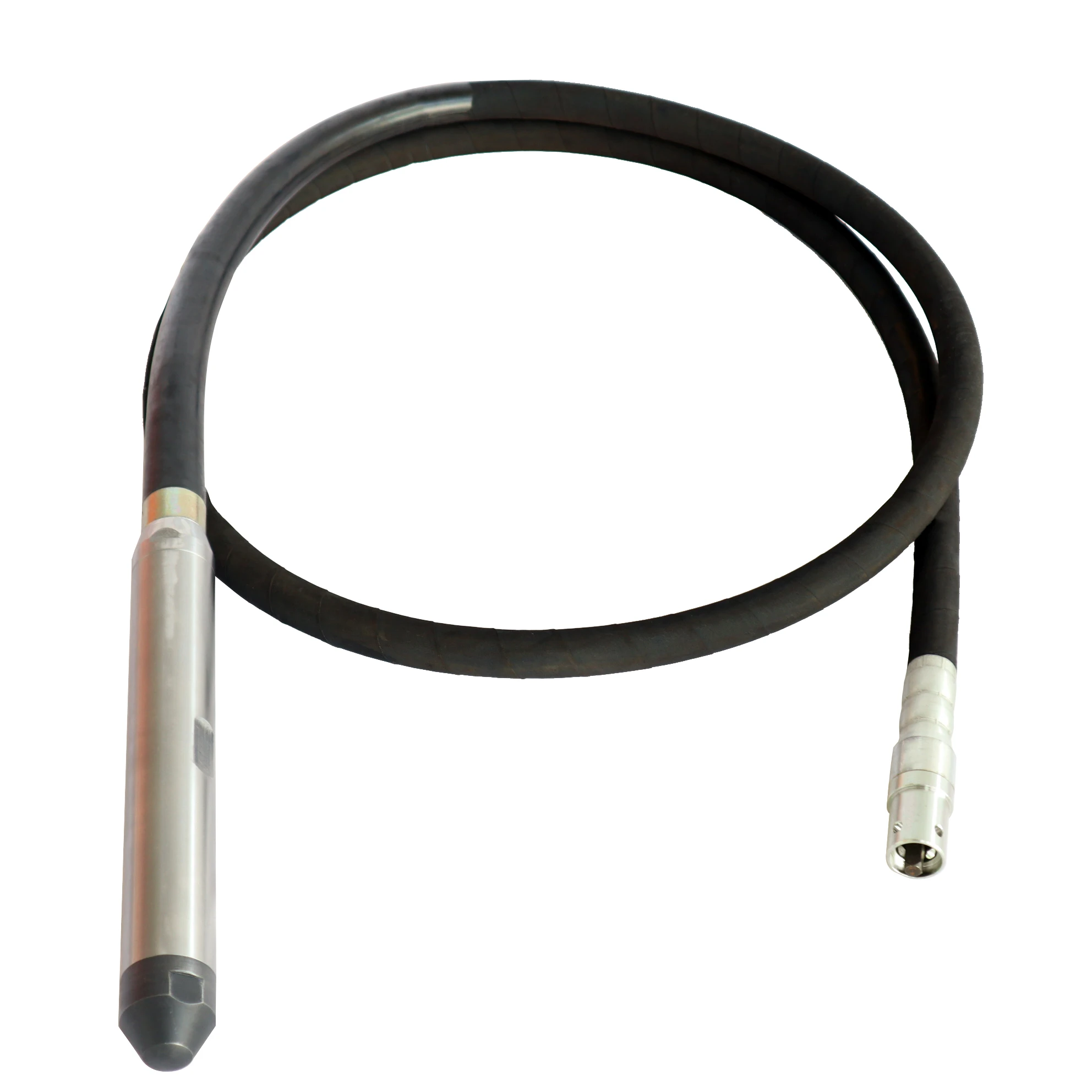 
Electric Concrete Vibrator Flexible Shaft & Poker | WACKER Coupling 