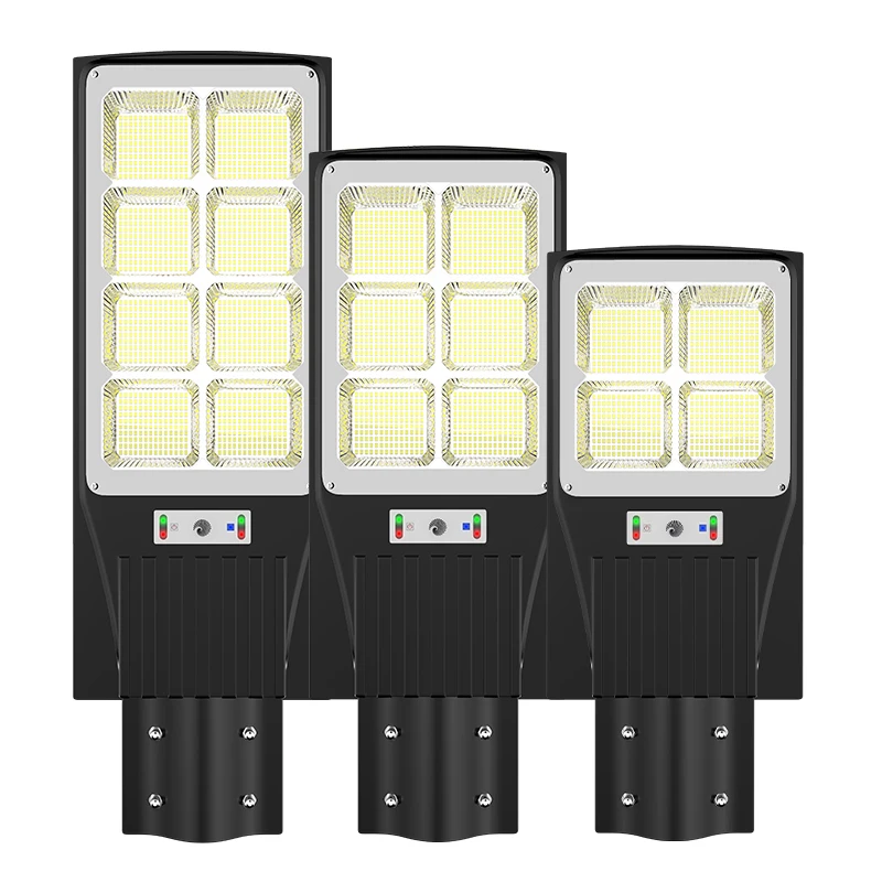 MeiCheng 2024 New High Quality Chips All-in-one System 50W 150W 300W Solar Lighting Led Street Light Solar Outdoor Lamp