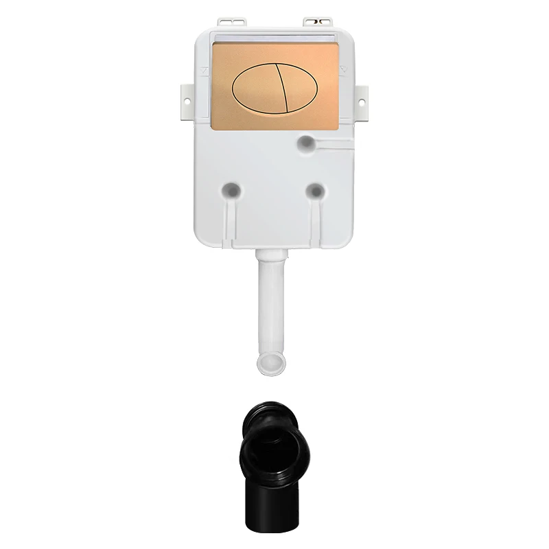Good Quality Hidden Water Tank Toilet Dual Flush Cistern Valve Concealed Cistern