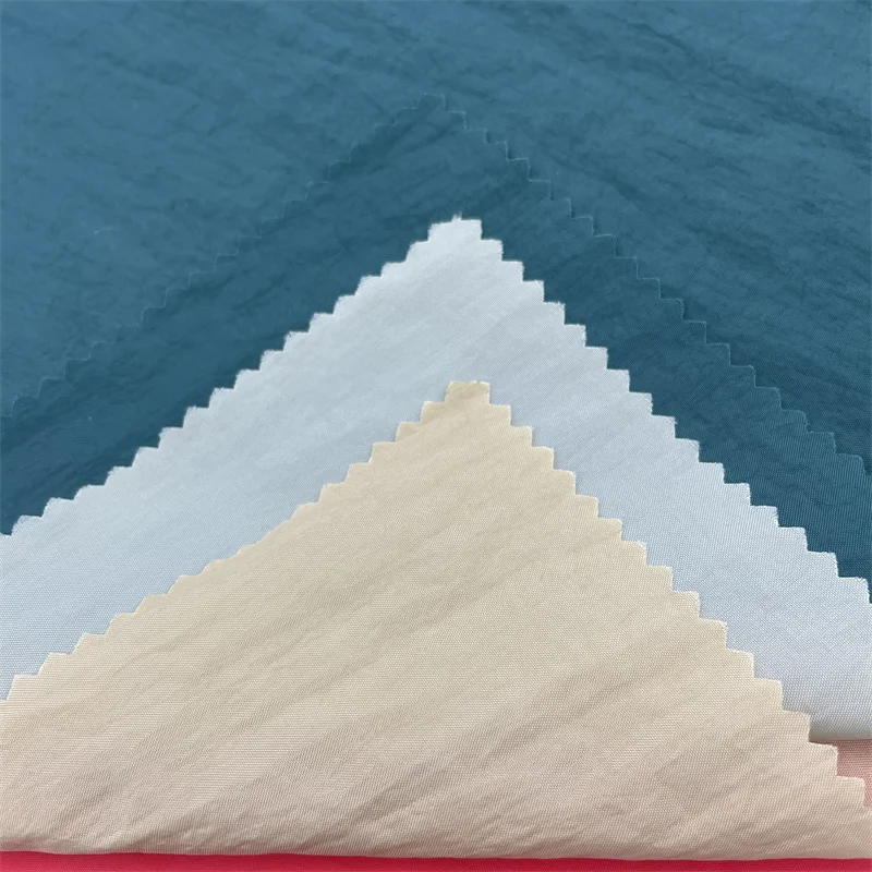 Good Price Woven 100% nylon taffeta fabric 70d 190t 210t crepe taffeta fabric for coat and jacket