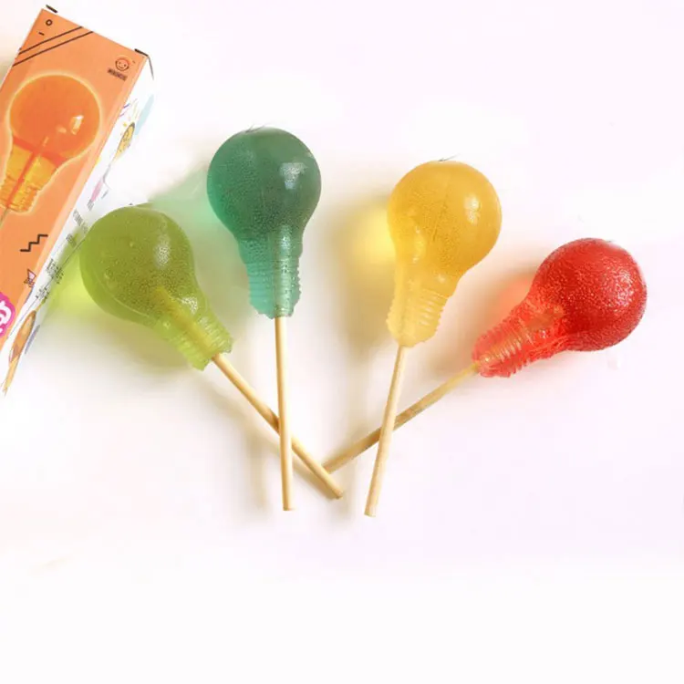 Factory directly sale fruit flavored hard lollipop candy for boys and girls