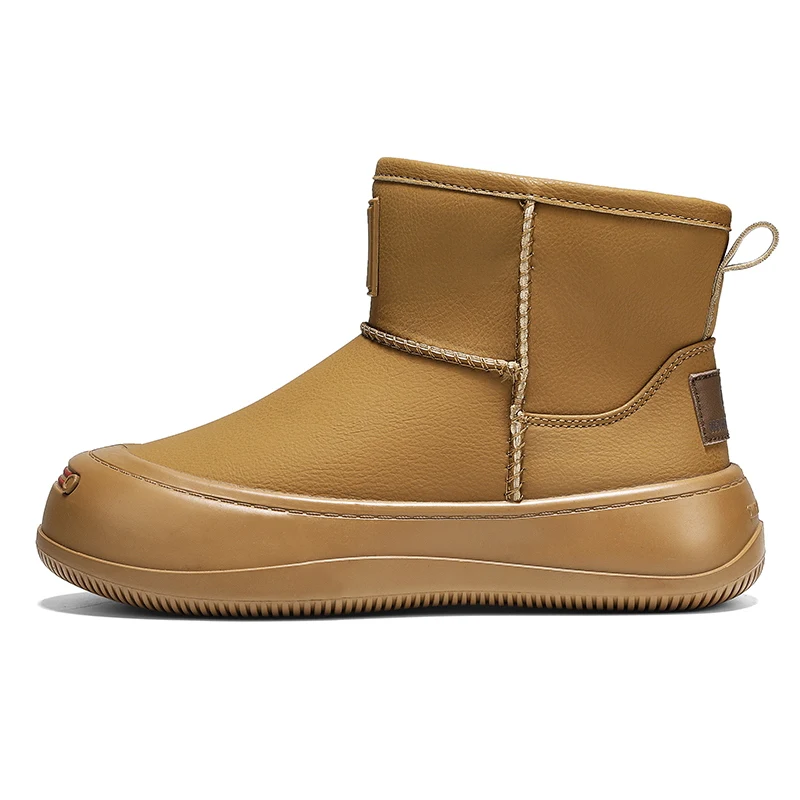 Wholesale OEM High-Cut Wear-resistant Soft bottom Cotton-padded Shoes Outdoor Footwear New Popular Thick-soled Snow Boots Women