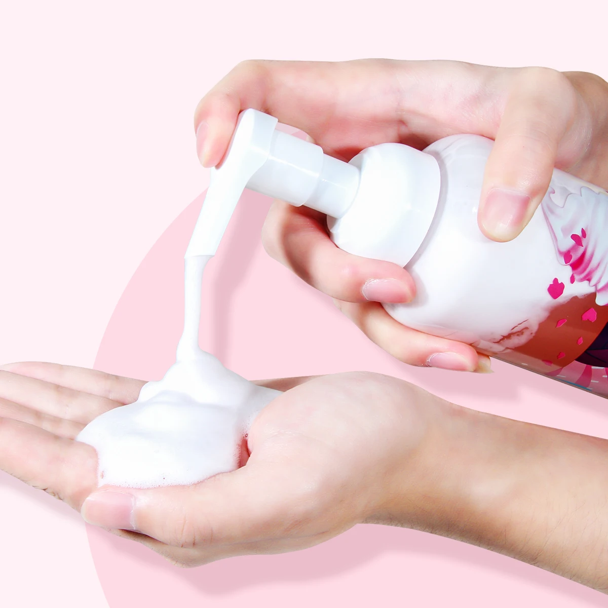 Пользовательский очищающий успокаивающий увлажняющий гель для душа