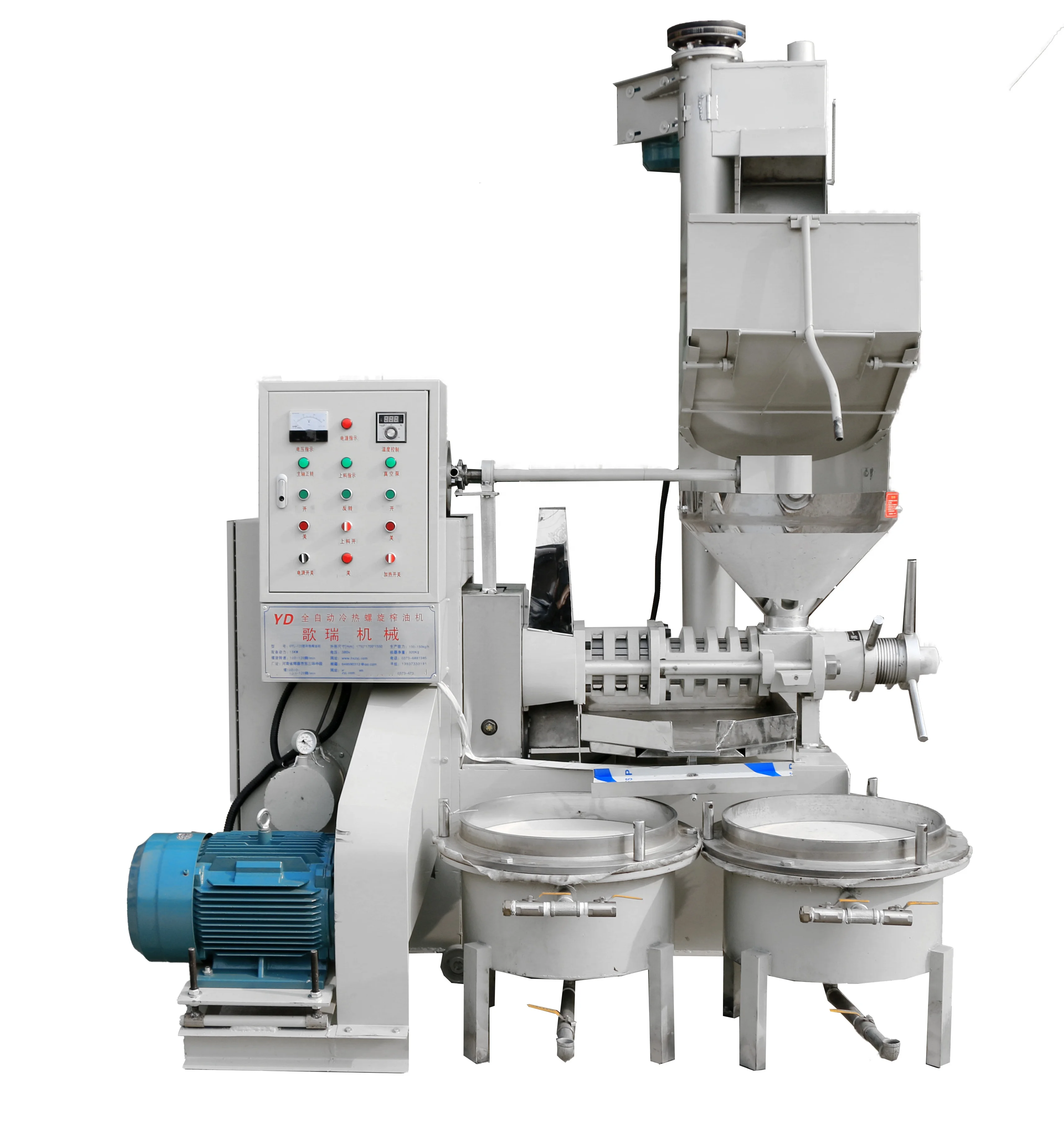 Stainless Steel Home Use Manual Oil Presser Oil Extractor for Sunflower Seeds for Olive Soybean Sesame Oils