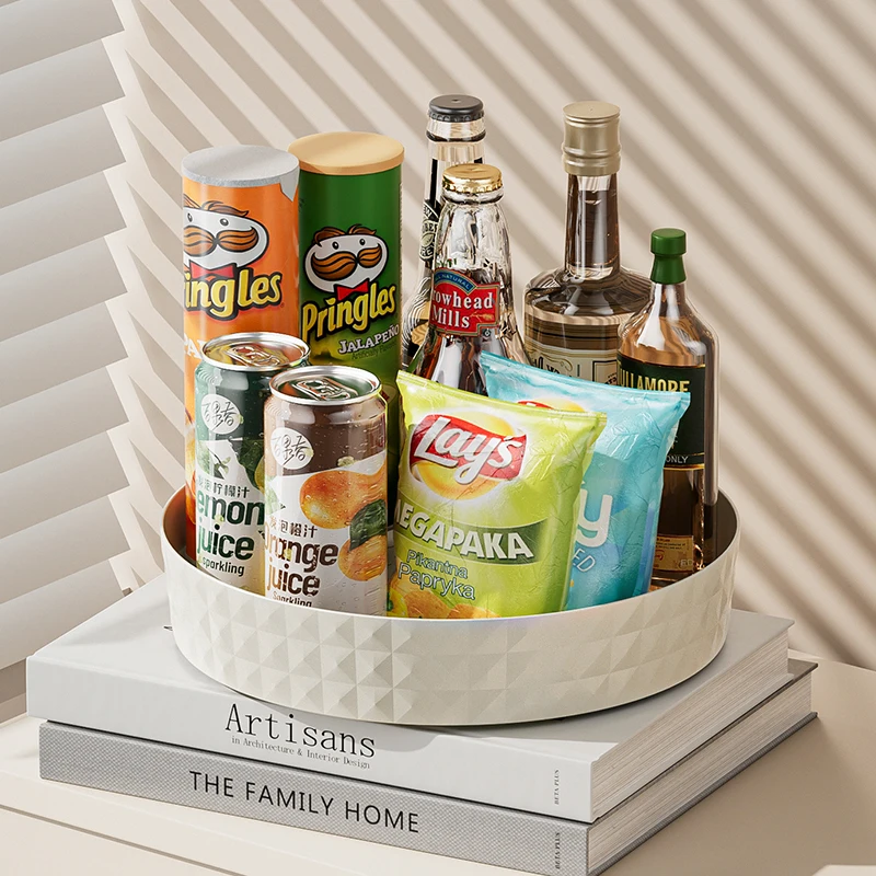 Desk Organizer 360° Rotating Storage Organizers Desktop Holder