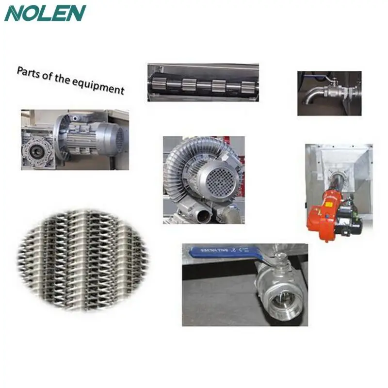 
Automatic banana chips french chips continuous deep fryer / frying machine / stir batch fryer 