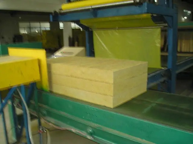 China factory thermal insulation producing machine for rock wool