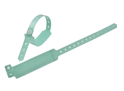 Medical Hospital Patient Hand Id Identification Plastic Bracelets Wristband for Adult