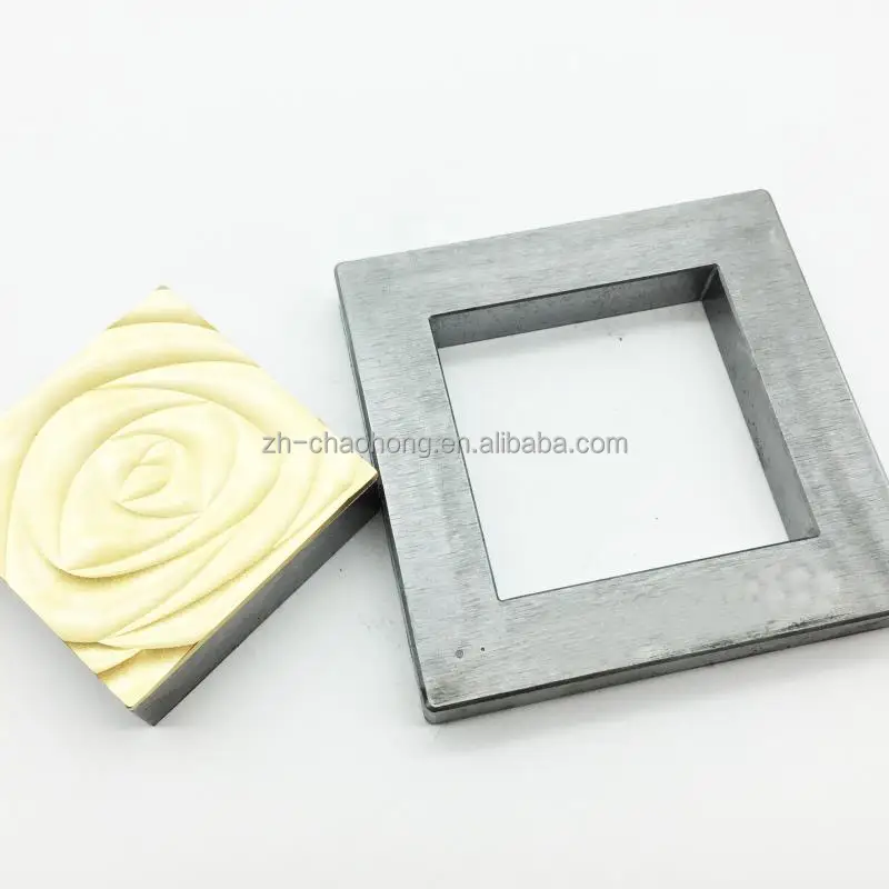 Cosmetic Pressing Stamp Mold Eyeshadow Powder Pressed Mold Press Custom Logo Copper Plate