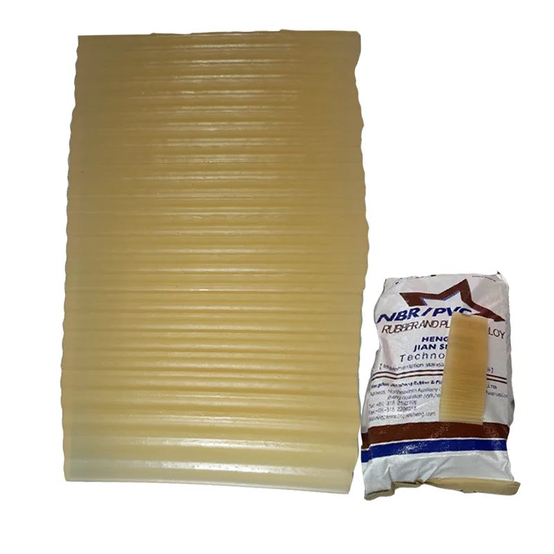 Масло и термостойкий класс. Производство и обработка нитрилбутадиенового каучукового материала, добавленный ПВХ NV3375