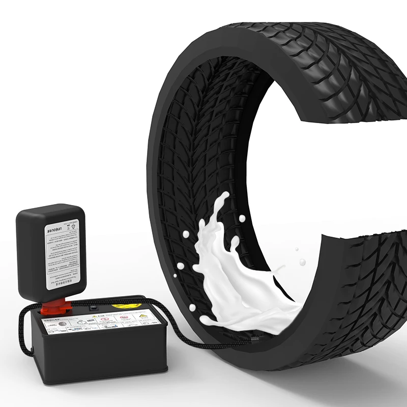 Emergency Repair Tools Tubeless Tire Repair Material Tire Seal Insert String Tire Sealant for Auto Car Motorcycles Bicycles