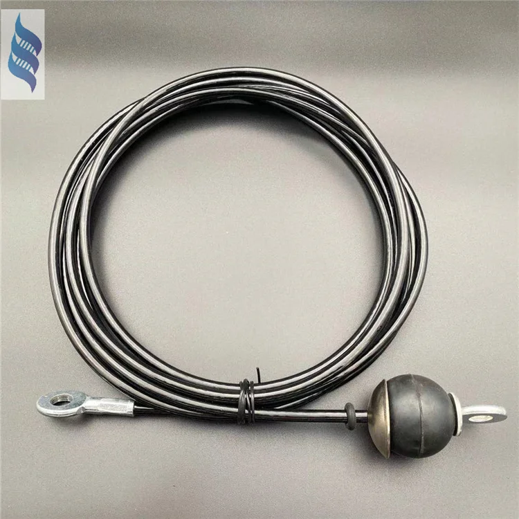 High Quality Fitness Equipment Accessory GYM Cable With PU Coated Steel Wire Rope 4-6mm