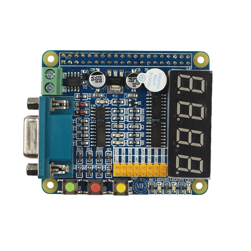 Raspberry Pi GPIO-232 Expansion Board LED Nixie Tube 485 232 UART Keys Multifunction GPIO Extension for 4 3B+