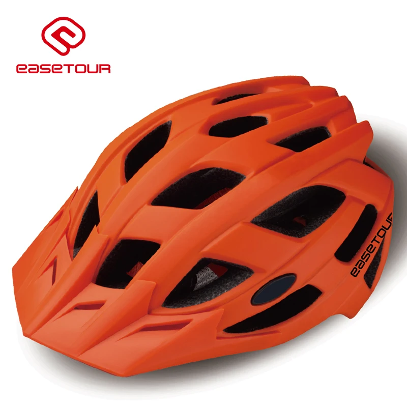 
 Хит продаж, шлем для взрослых EASETOUR MTB Enduro, шлем для горных и шоссейных велосипедов с козырьком  